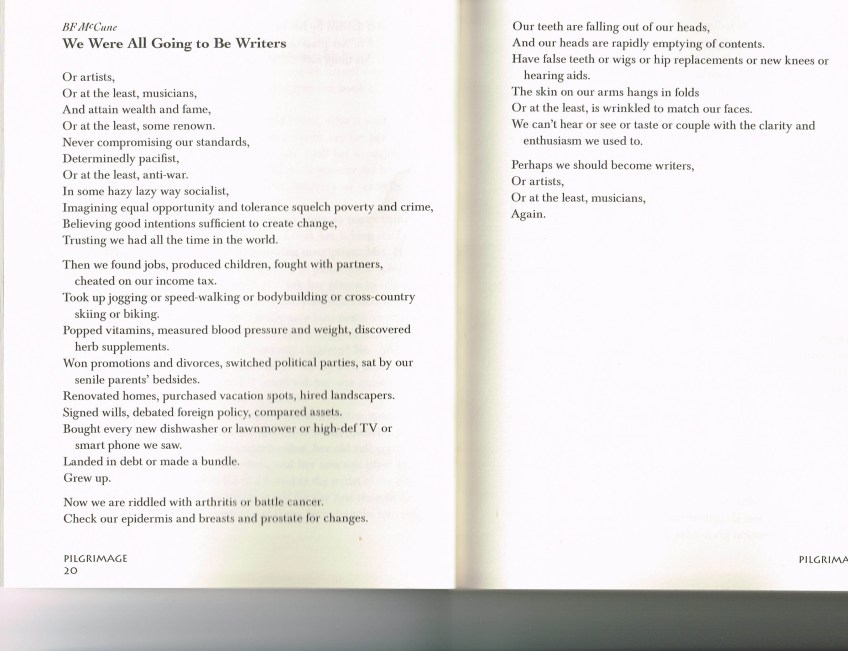 Poem by Bonnie McCune