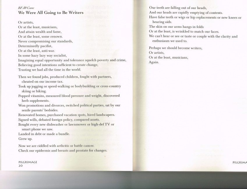 Poem by Bonnie McCune