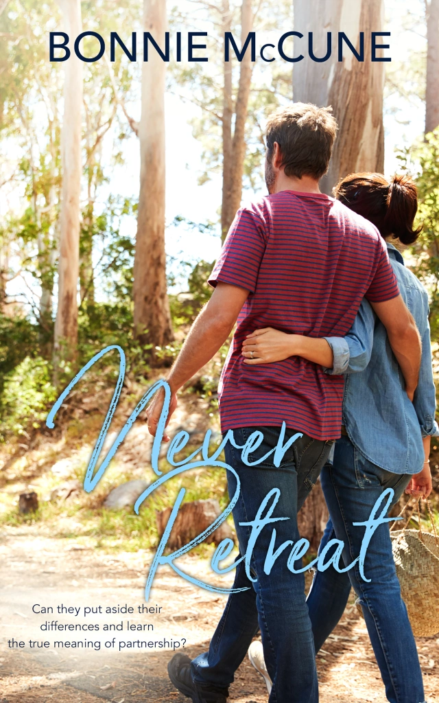 Never Retreat by Bonnie McCune book cover